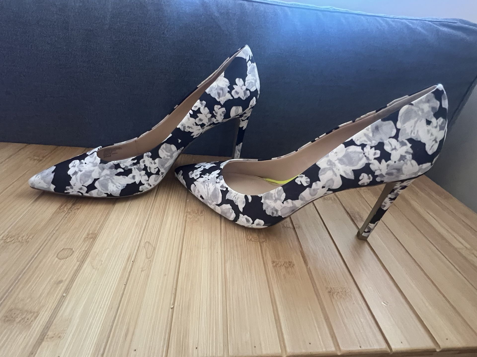 Floral Heels