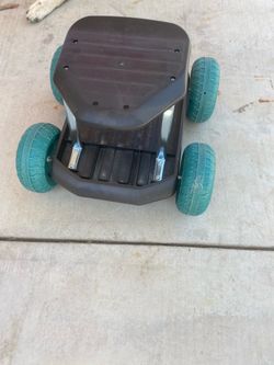 Garden chair with wheels brand new