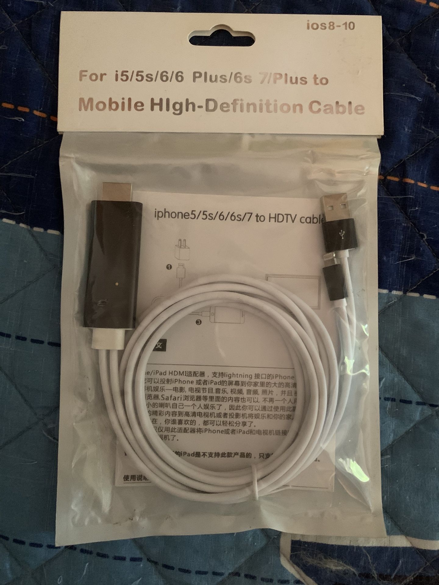 HDMI Cable For iPhone