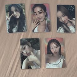 Twice Photocards