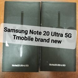 Samsung NOTE 20 ULTRA 5G TMOBILE 