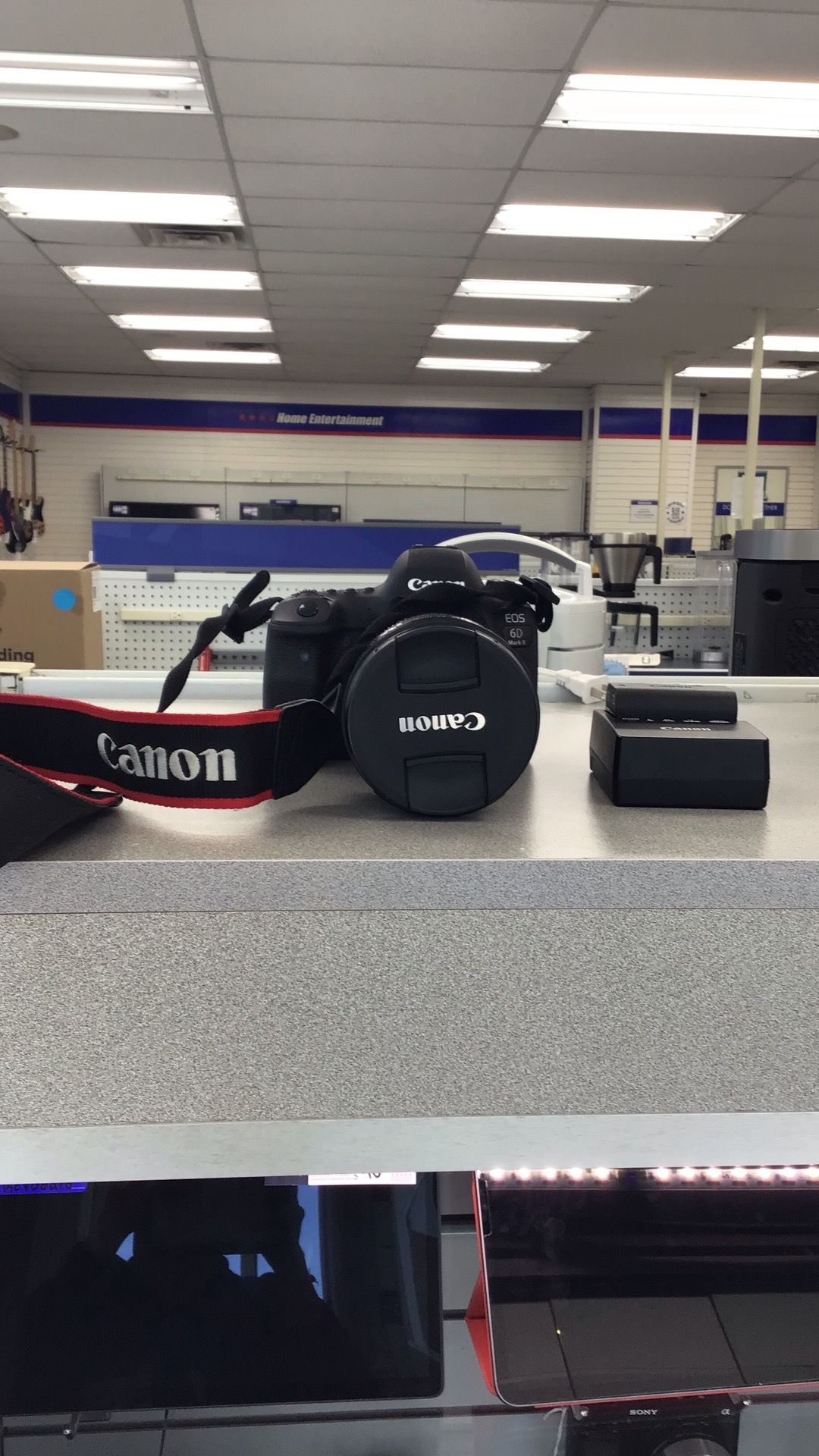 Canon digital camera