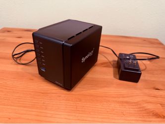 Synology DS416slim 4-Bay NAS DiskStation Tested Working No Drives