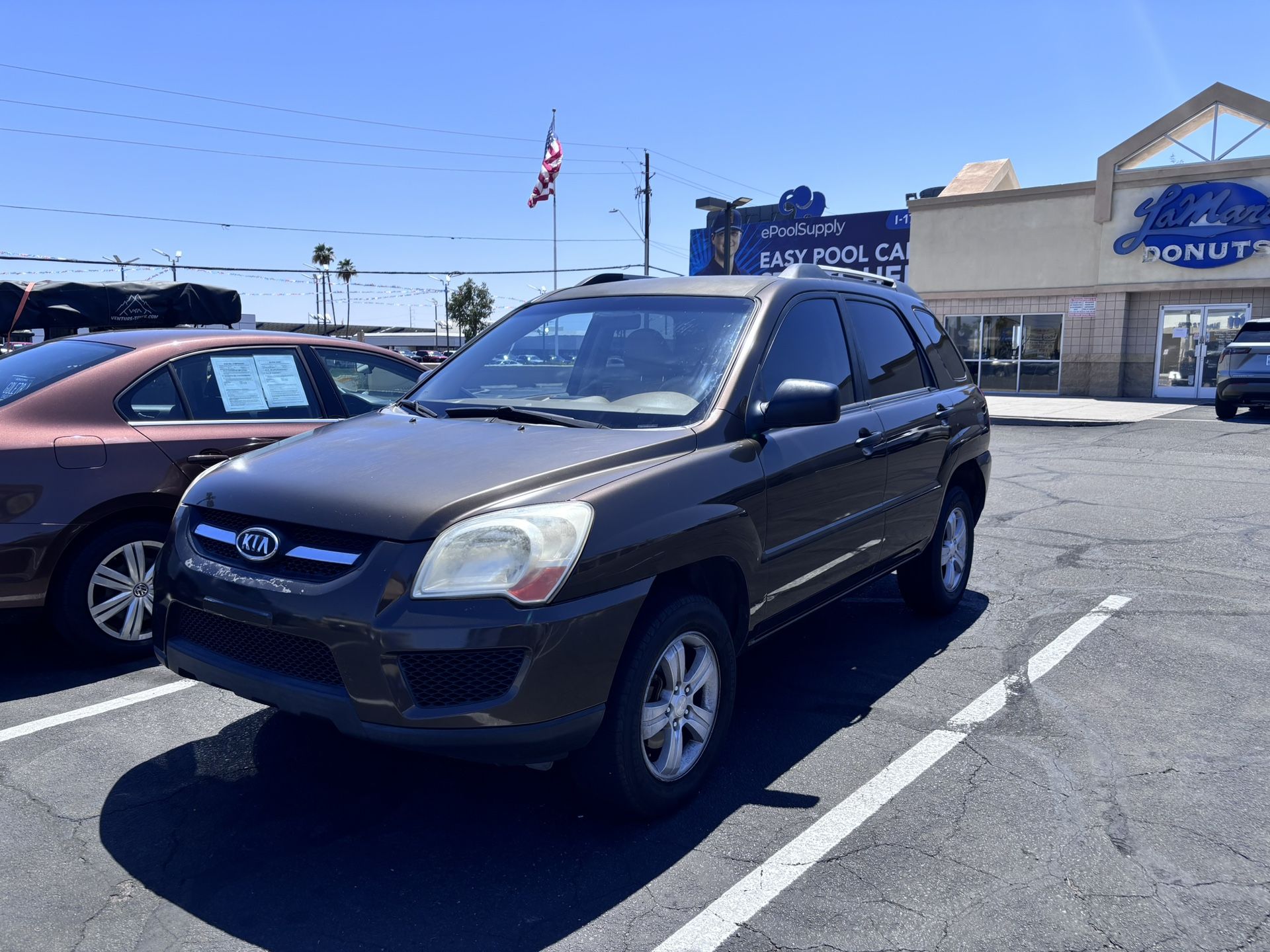 2010 KIA Sportage