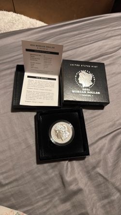 2021 Morgan Silver Dollar