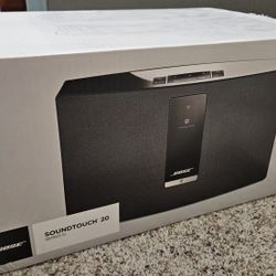 Bose Soundtouch 20 Series III Brand  New In Box