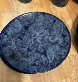 Set of 3 Ceramic plate sets