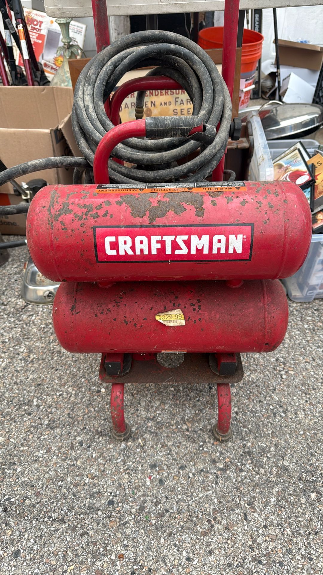 Craftsman 4 Gallon Compressor