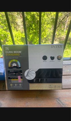 Inflatable mattress with built in pump for sale