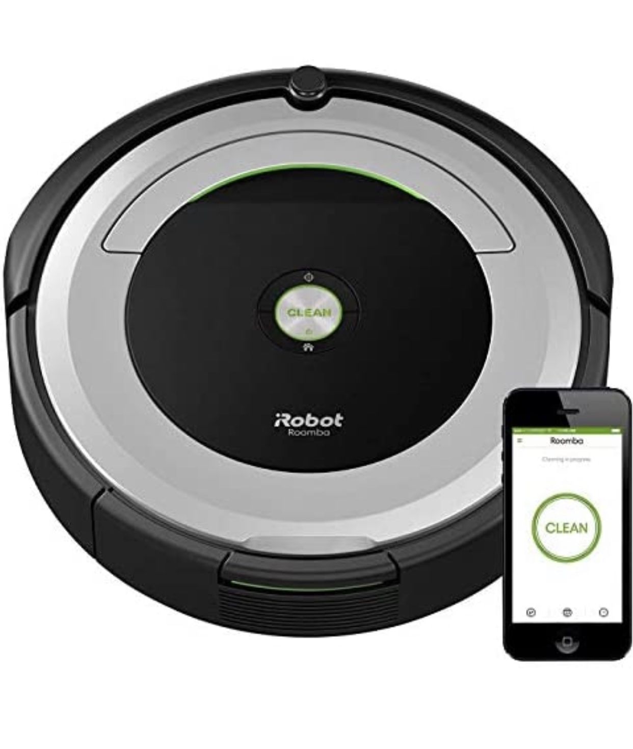 iRobot Roomba 690 Robot Vacuum-Wi-Fi Connectivity, Works with Alexa, Good for Pet Hair, Carpets, Hard Floors, Self-Chargin Will Take Offers