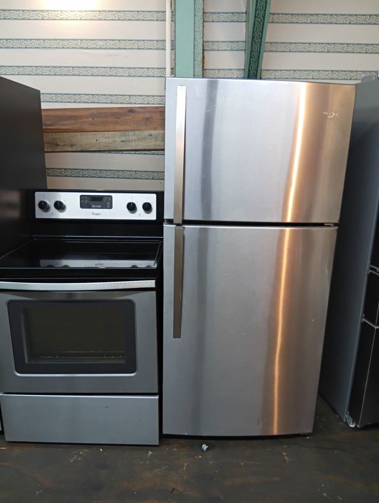 Combo Whirlpool Stainless