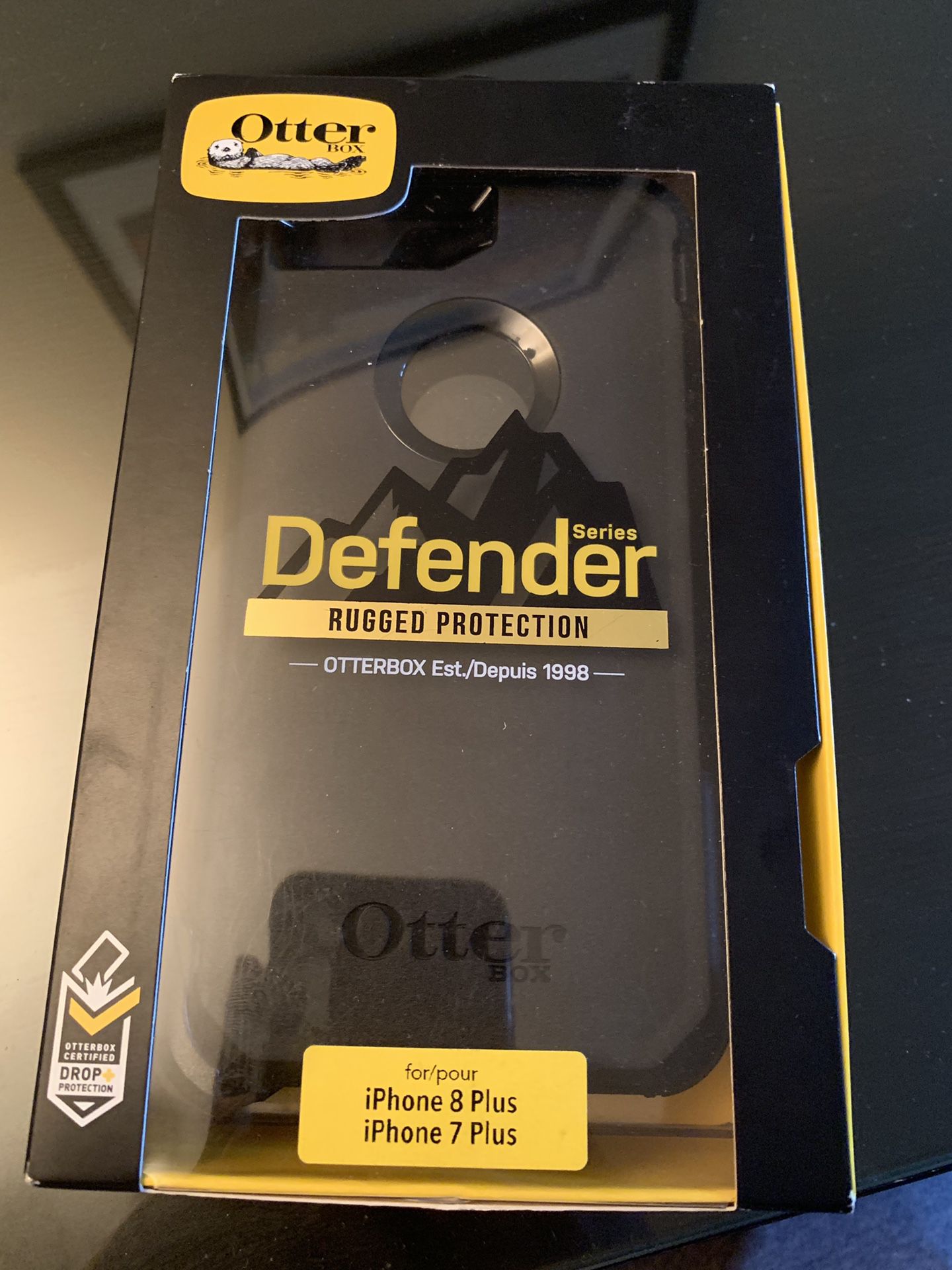 Otterbox Defender Case for Iphone 8 plus/7 plus