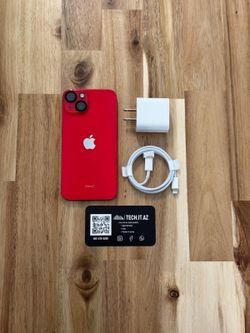 📱 iPhone 14 | 128GB | Red | Unlocked (Any Carrier)