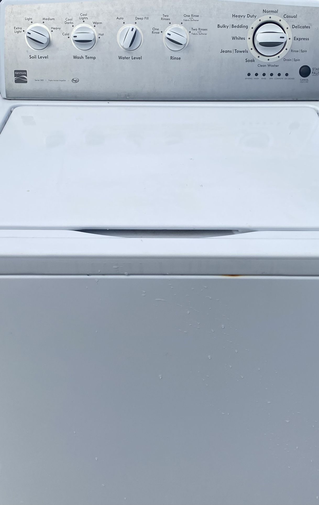 Kenmore Washer