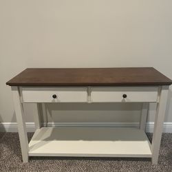 2 Drawer Console Table 
