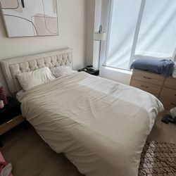 Modern Queen Size Bed Frame