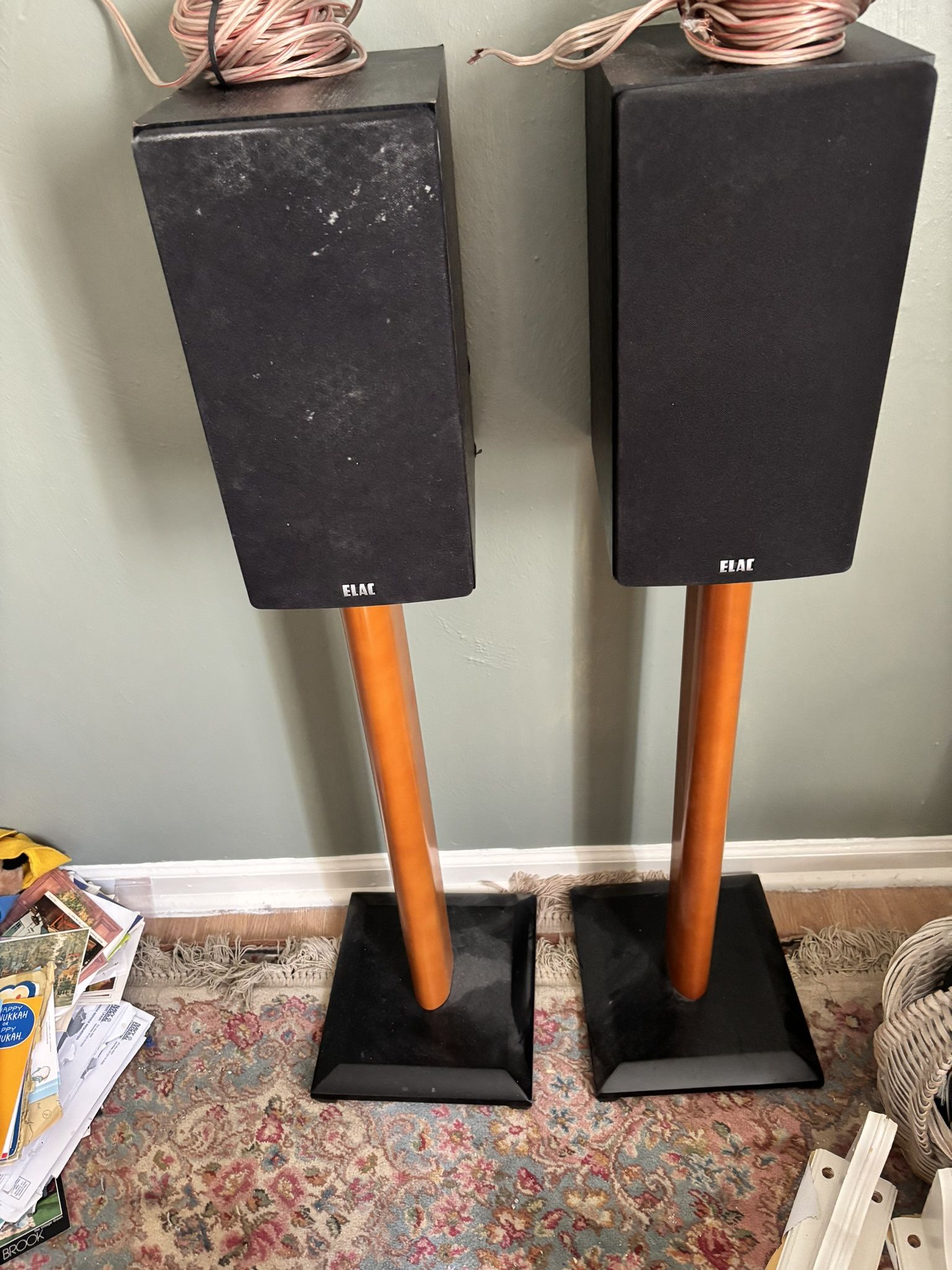 ELAC Debut 2.0 Speakers and ELAC Center Channel