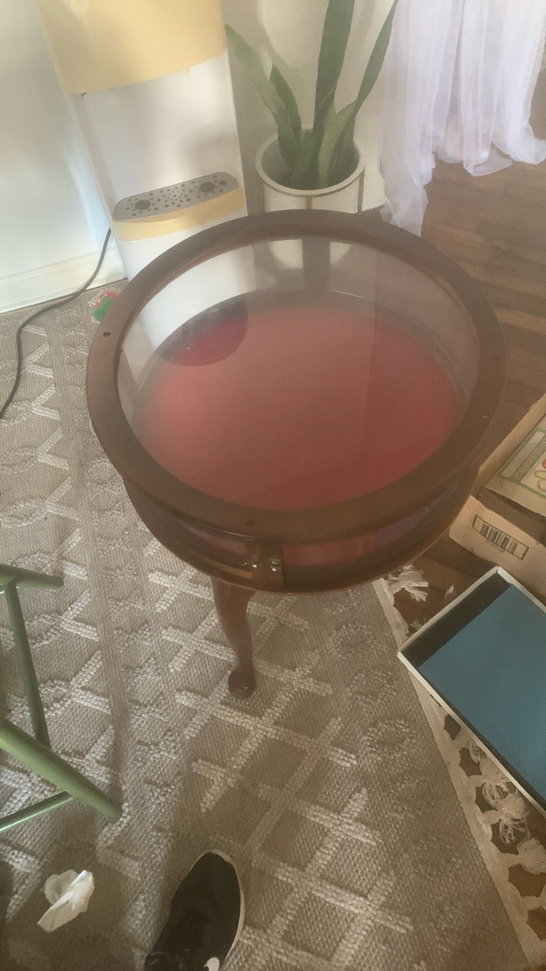 Display Table 3 Legged