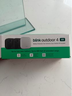 Blink Outdoor 4 XR