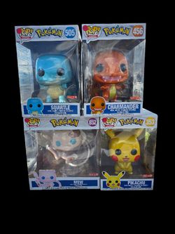 POKEMON GIANT FUNKO POPS 