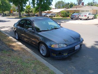 1993 Honda Civic DS 5SPD Manual