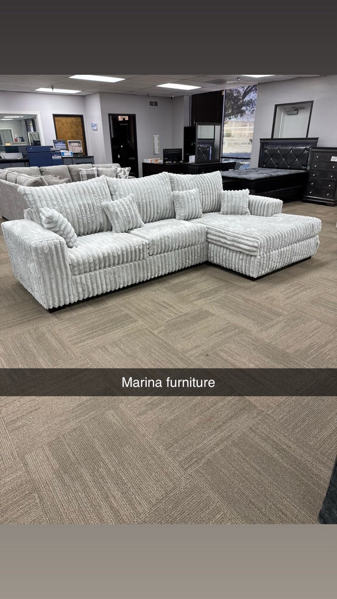 Furniture sectional couch
