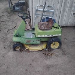 1976 John Deere 56 Riding Lawn Mower
