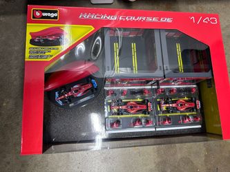 Formula One Racing Car Set 1:43 Scale - Ferrari/Honda