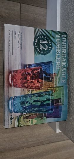 Tritan Unbreakable Cups