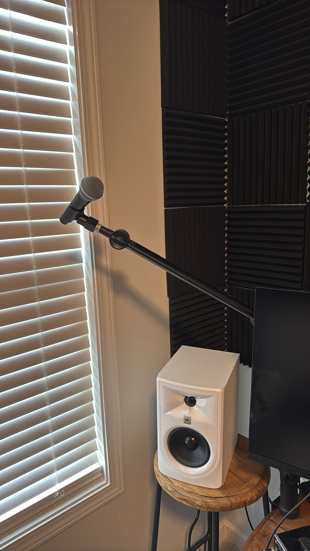 Microphone Boom/mount Desk Clamping