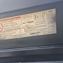 WeatherGuard Truck Tool Box