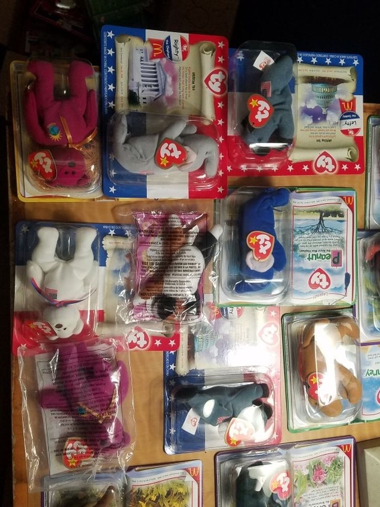 1996 Beanie Babies