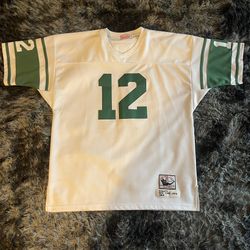 Joe Namath Throwback Jersey NFL New York Jets Mitchell & Ness 1968 size 56