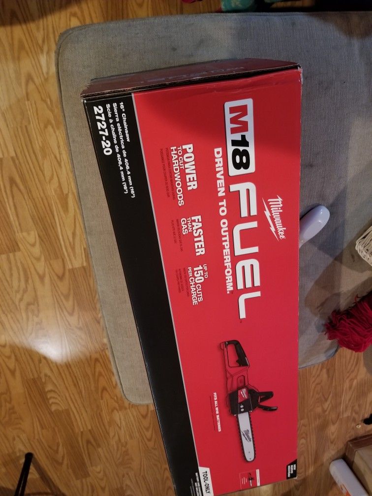 Milwaukee M18 Chainsaw Tool Only