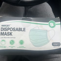 Face Masks Per 100 Pack 