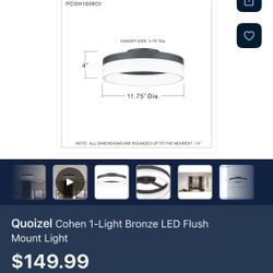 LED Flush Mount Lights (2)