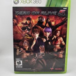 Xbox 360 Dead Or Alive 