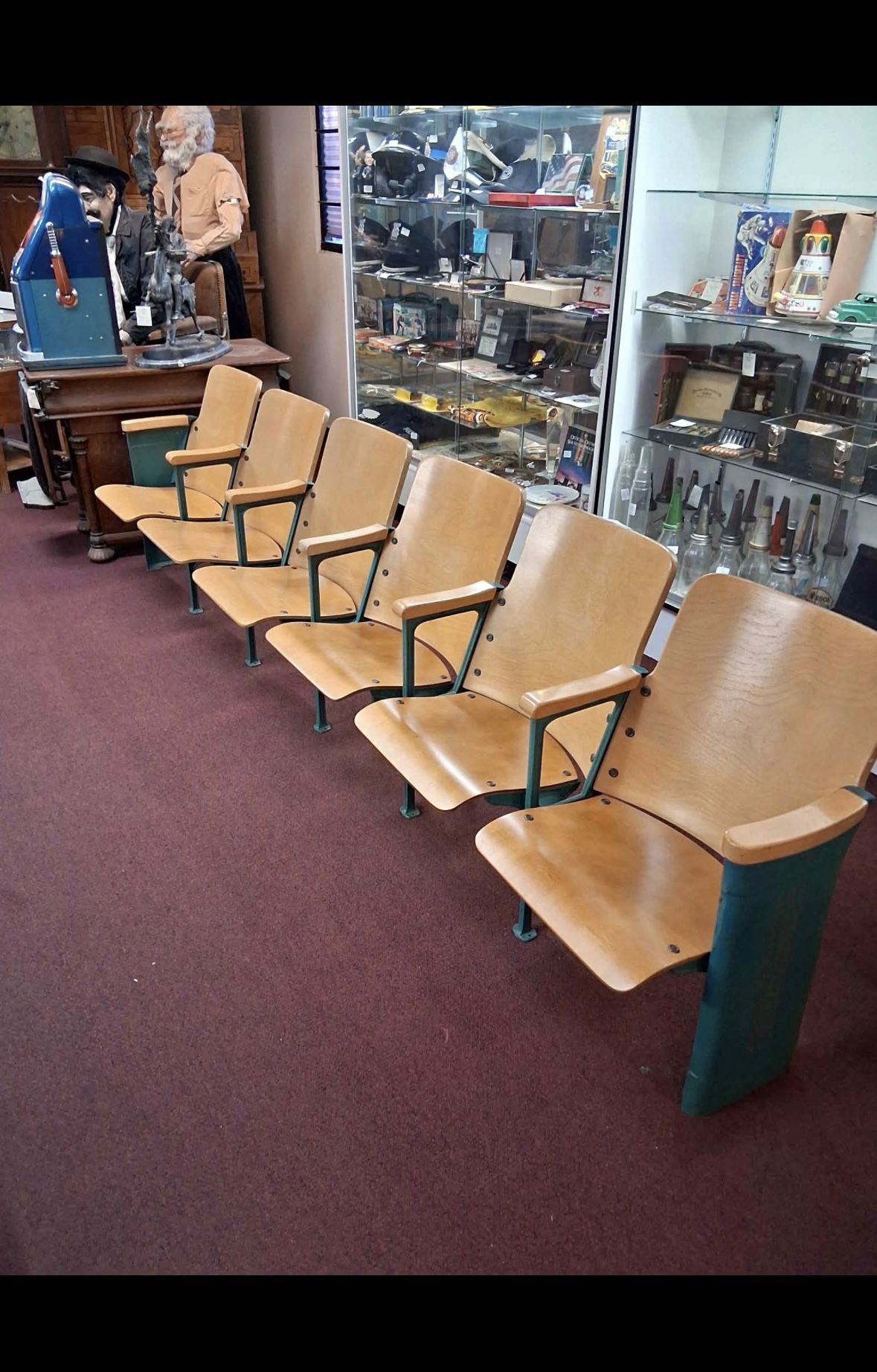 Early 50s Theatre Seats