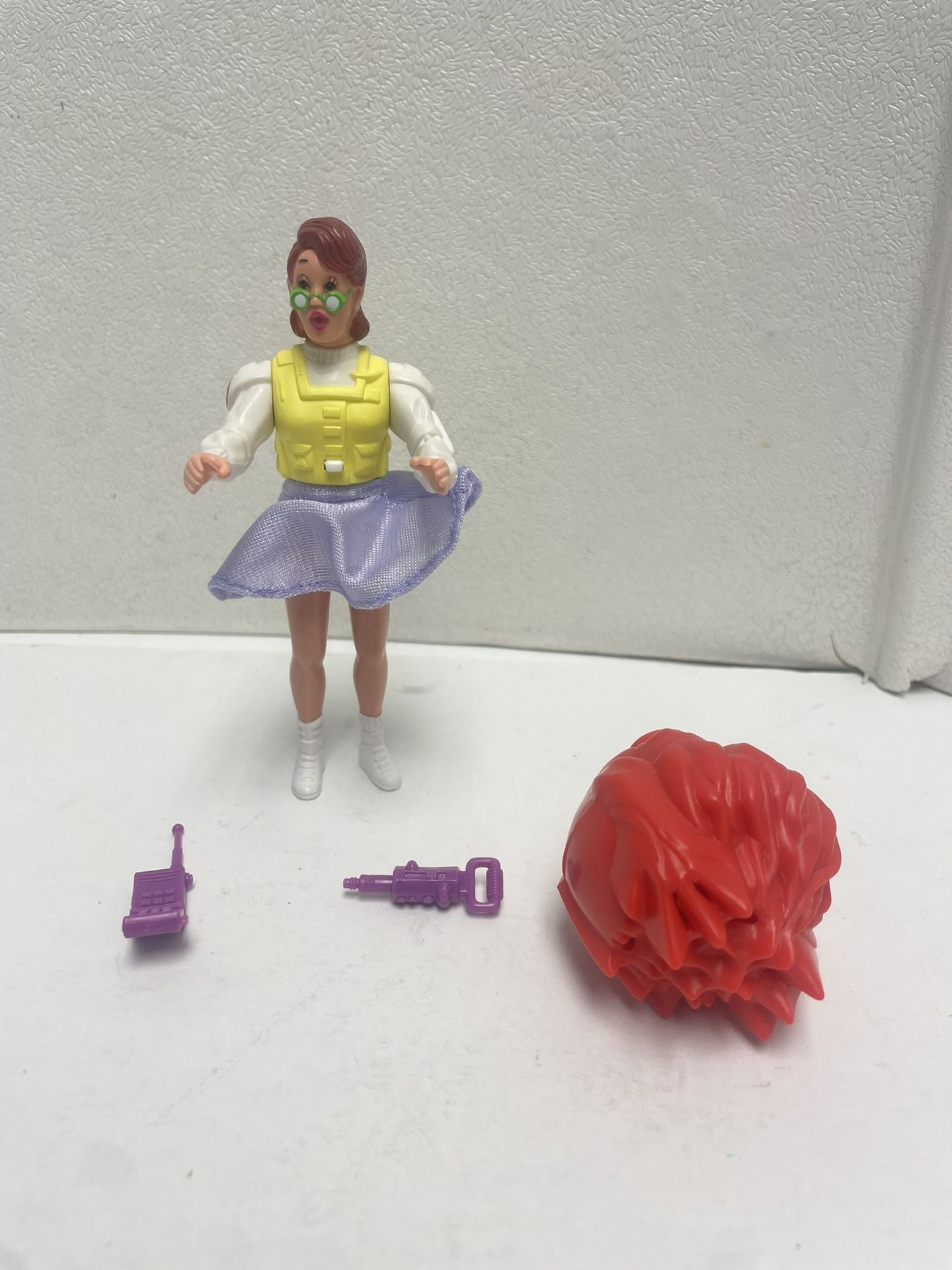 Screaming Heroes JANINE MELNITZ Swinewhine 1986 Kenner Real Ghostbusters