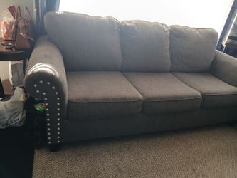 2 couches no love seat