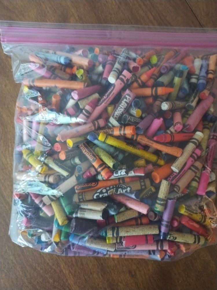 Free Bag Of Crayons