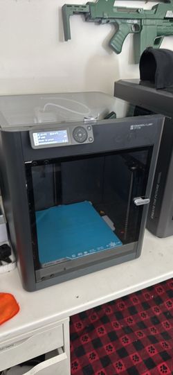 Bamboo P1S 3-D printer no ams