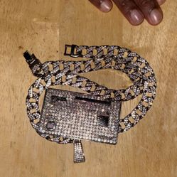 VVS diamond chain moissanite