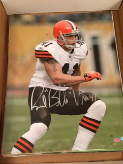 Ray Ventrone autographed 16x20 photo