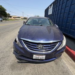 Parts Only 2013 Hyundai Sonata Parting Out 