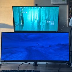 Alienware 34” Curved gaming monitor-AW3425DWM