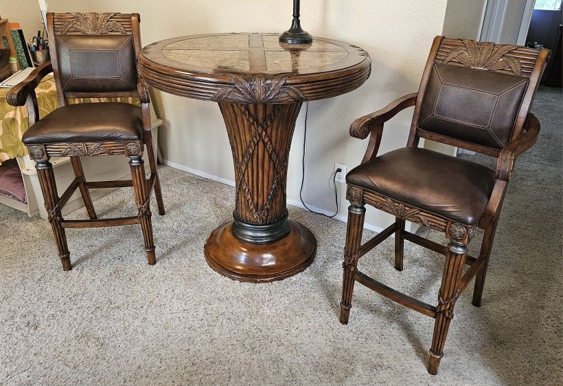Bar Height Table