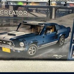 Lego Mustang Expert Level Set 10265 (new/sealed)