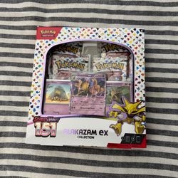 151 alakazam collection box