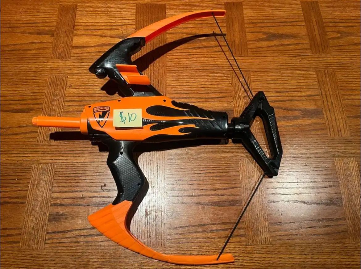 Nerf N-Strike Bow
